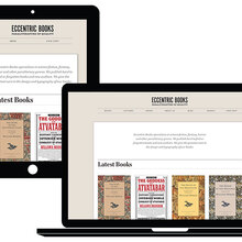 Eccentric Books website