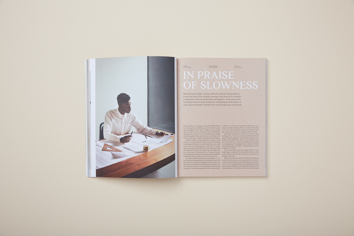 Kinfolk magazine, Issue 15 “The Entrepreneurs Issue” 3
