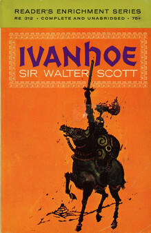 <cite>Ivanhoe</cite> by Sir Walter Scott (Washington Square Press edition)