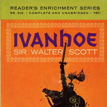 <cite>Ivanhoe</cite> by Sir Walter Scott (Washington Square Press edition)