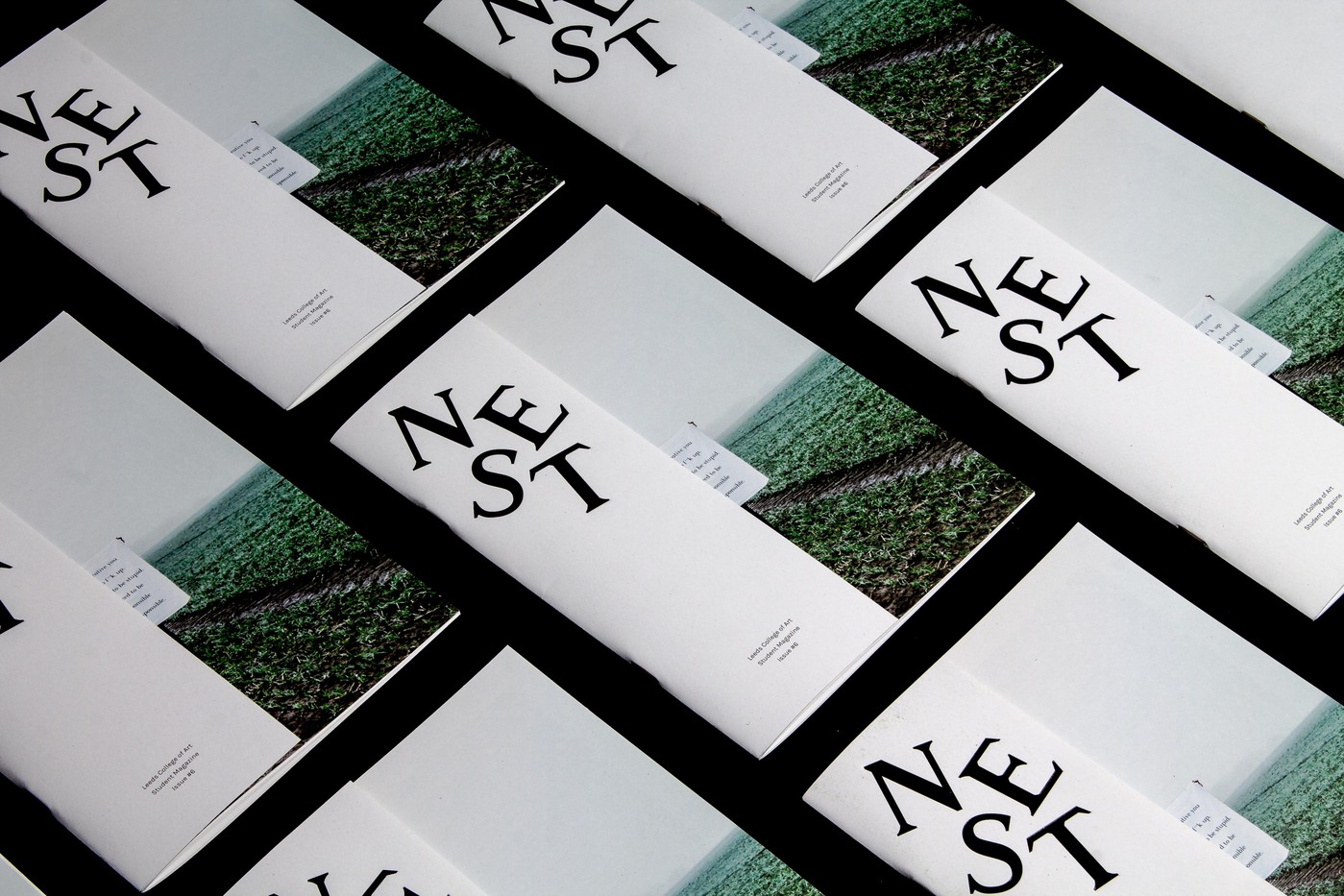 NEST – Leeds College of Art Student’s Magazine