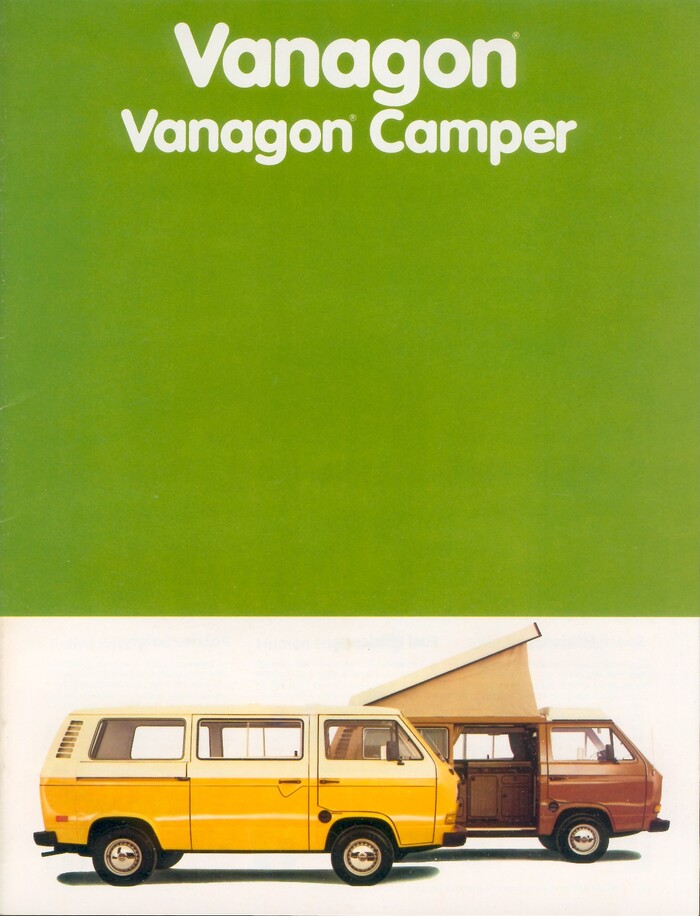 1980 Vanagon brochure 1