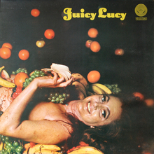 Juicy Lucy – <cite>Juicy Lucy</cite> ‎(Vertigo) album art