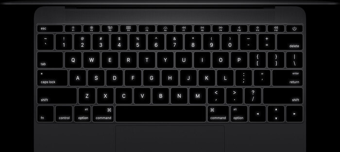 Apple MacBook Keyboard 2015 2
