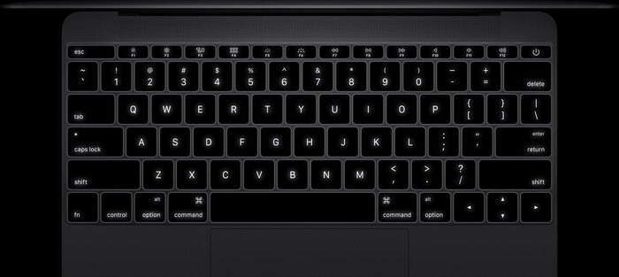 Apple MacBook Keyboard 2015 2