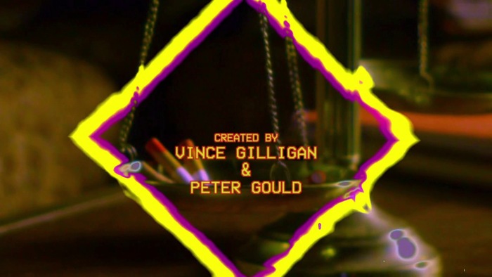 Better Call Saul logo and opening titles 7