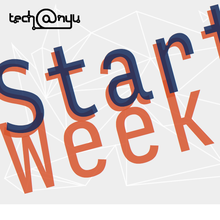 <cite>NYU Startup Week</cite> website