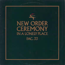 New Order – “Ceremony” single covers