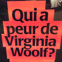 Qui a peur de Virginia Woolf?