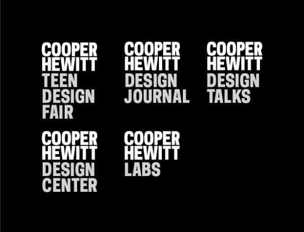 Cooper Hewitt (2014) branding, wayfinding, website 5