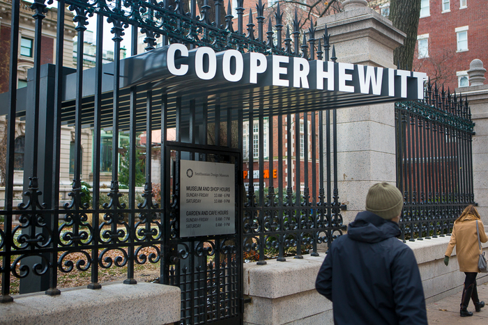 Cooper Hewitt (2014) branding, wayfinding, website 7