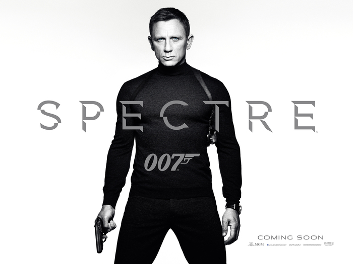 Spectre logo and teaser poster 1