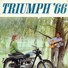 <cite>Triumph ’66</cite> brochure