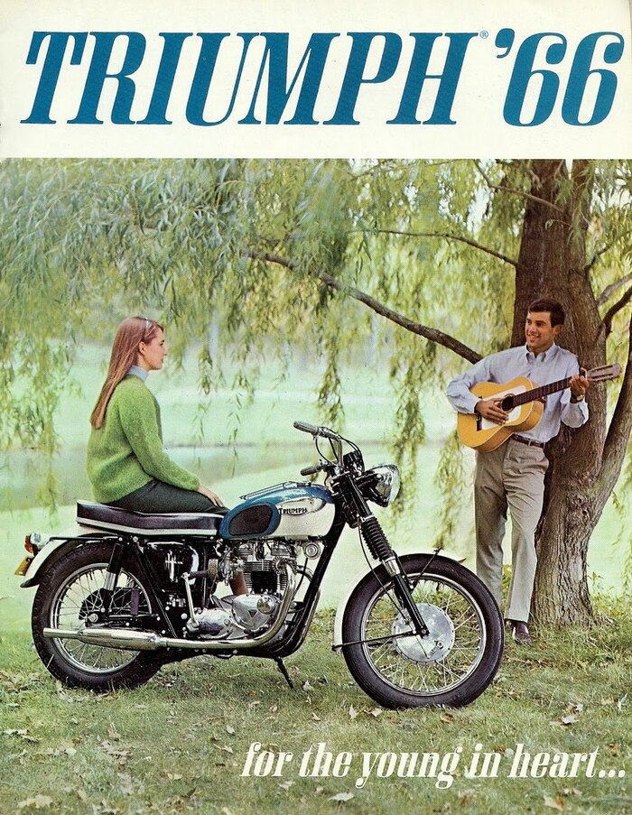 Triumph ’66 brochure