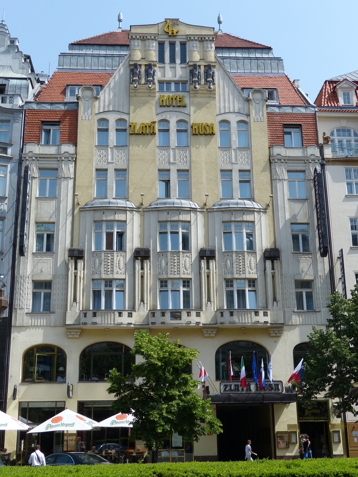 Hotel Zlatá Husa 2