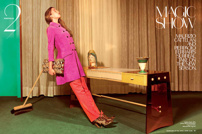 New York magazine: Spring Fashion issue 3