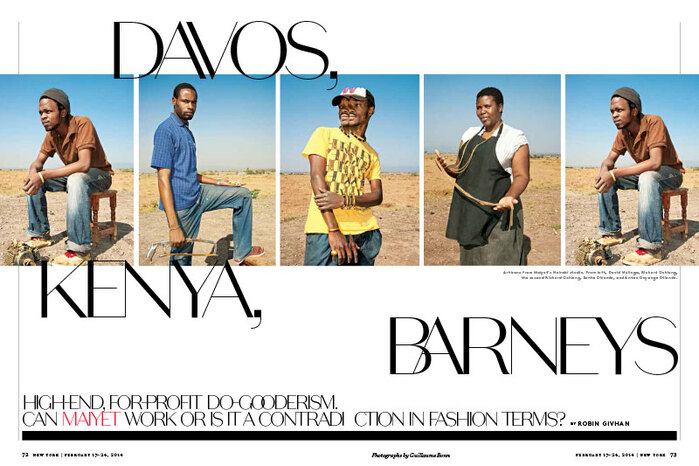 New York magazine: Spring Fashion issue 4