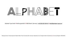 Alphabet Type logo and website (2015)