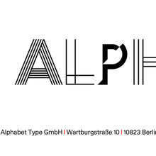 Alphabet Type logo and website (2015)