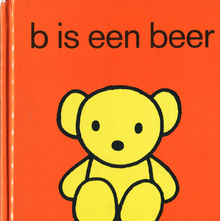 <cite>B is een beer</cite> by Dick Bruna