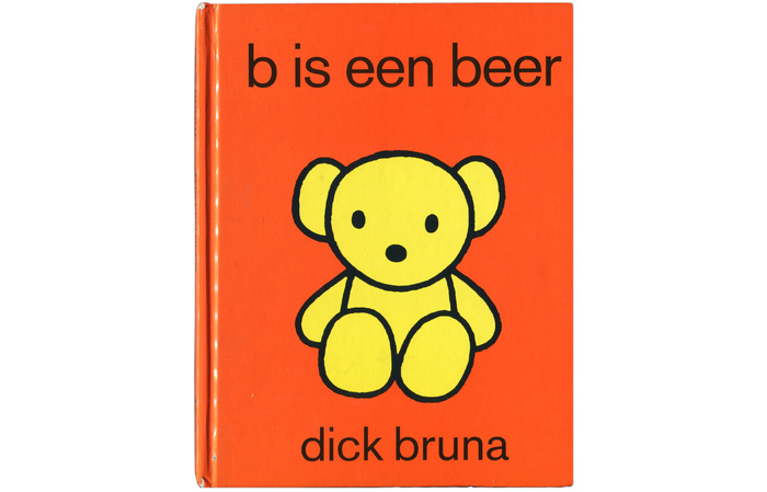 B is een beer by Dick Bruna 1