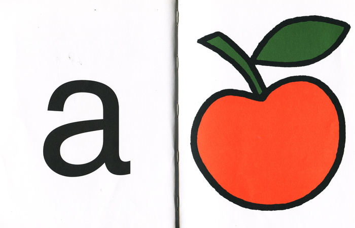 a is for appel