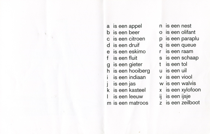 B is een beer by Dick Bruna 5