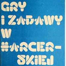 Polish Cub Scouts booklets