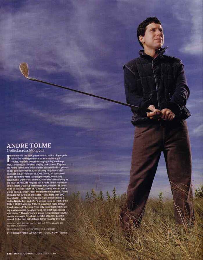 Men’s Journal, Dec. 2004 3