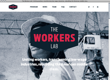 <cite>The Workers Lab</cite> website