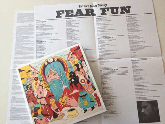 Fear Fun by Father John Misty 4