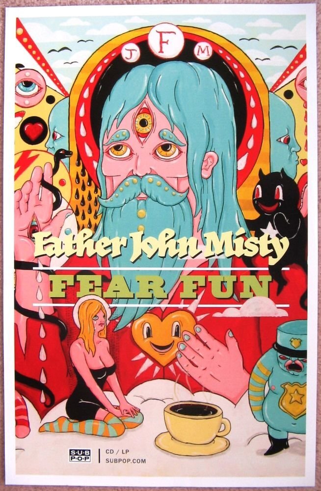 Fear Fun by Father John Misty 2