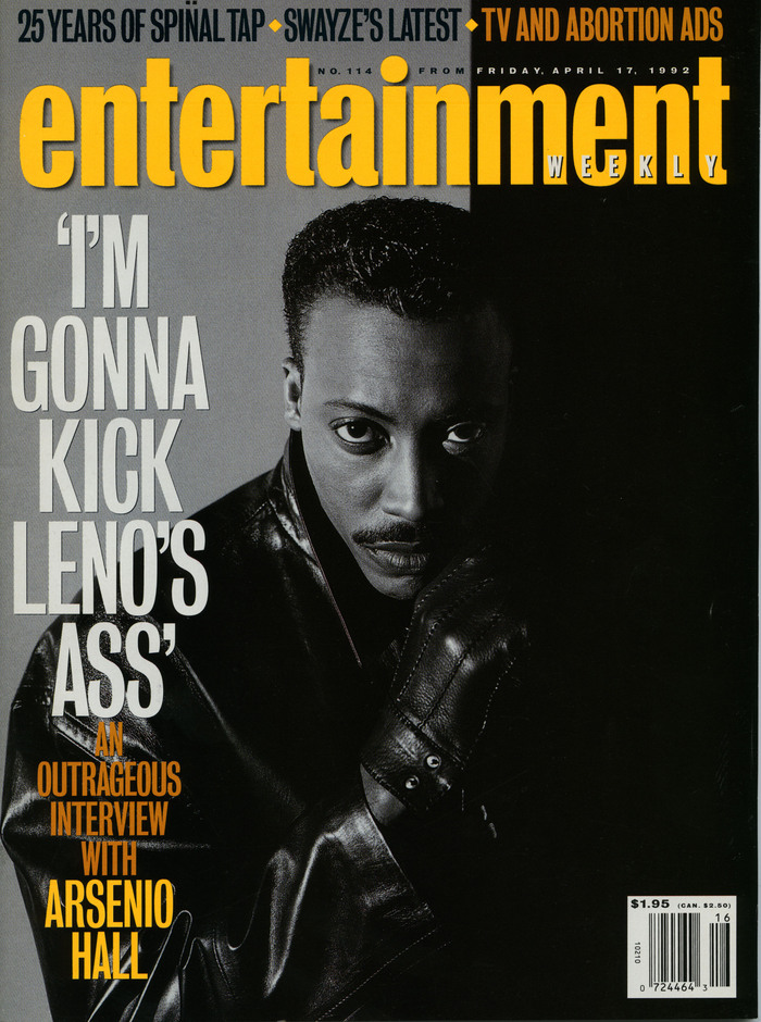 Entertainment Weekly covers, 1990–94 1