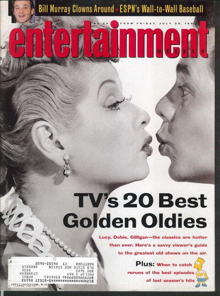 Entertainment Weekly covers, 1990–94 10