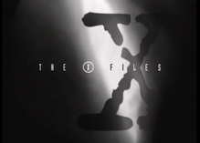 <cite>The X-Files</cite> main title