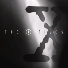 <cite>The X-Files</cite> main title