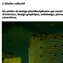 L’Atelier collectif