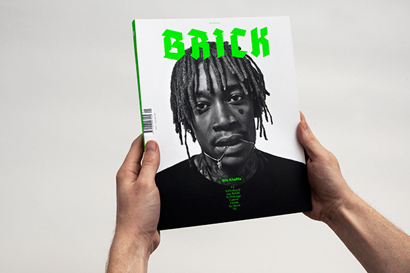 Brick magazine, issue 1 2