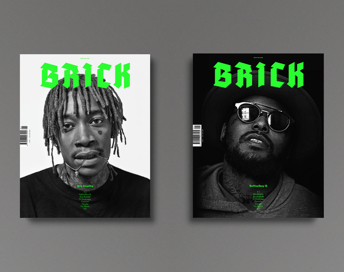 Brick magazine, issue 1 6