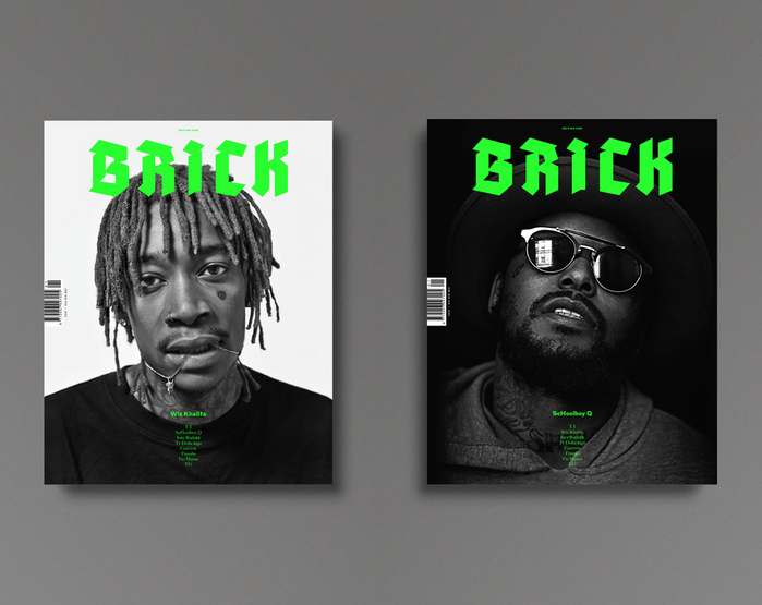 Brick magazine, issue 1 6