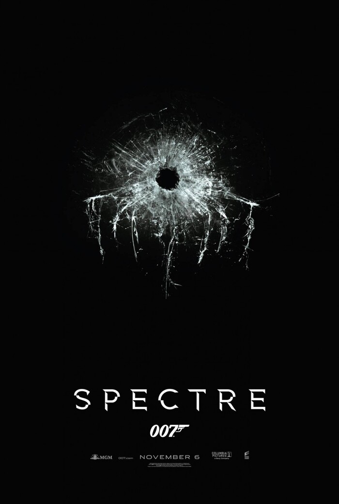 Spectre logo and teaser poster 5