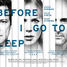 <cite>Before I Go To Sleep</cite> UK poster