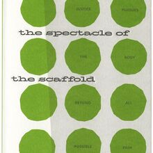 <cite>The Spectacle of the Scaffold</cite>, Penguin Great Ideas