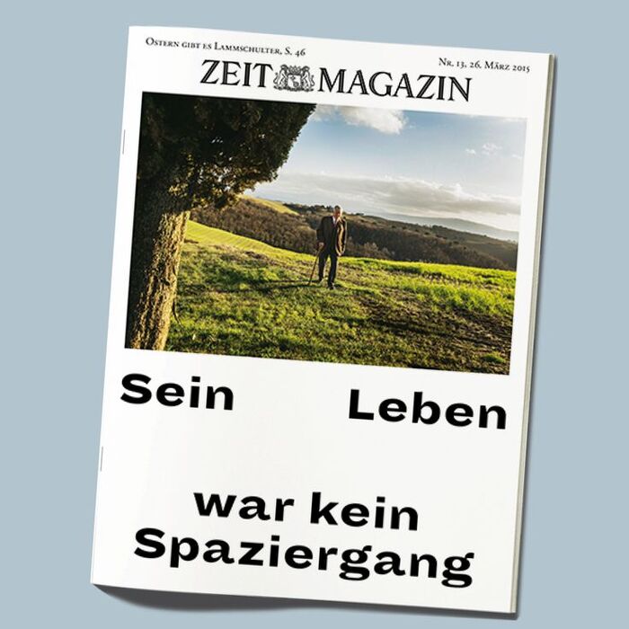“Sein Leben war kein Spaziergang”