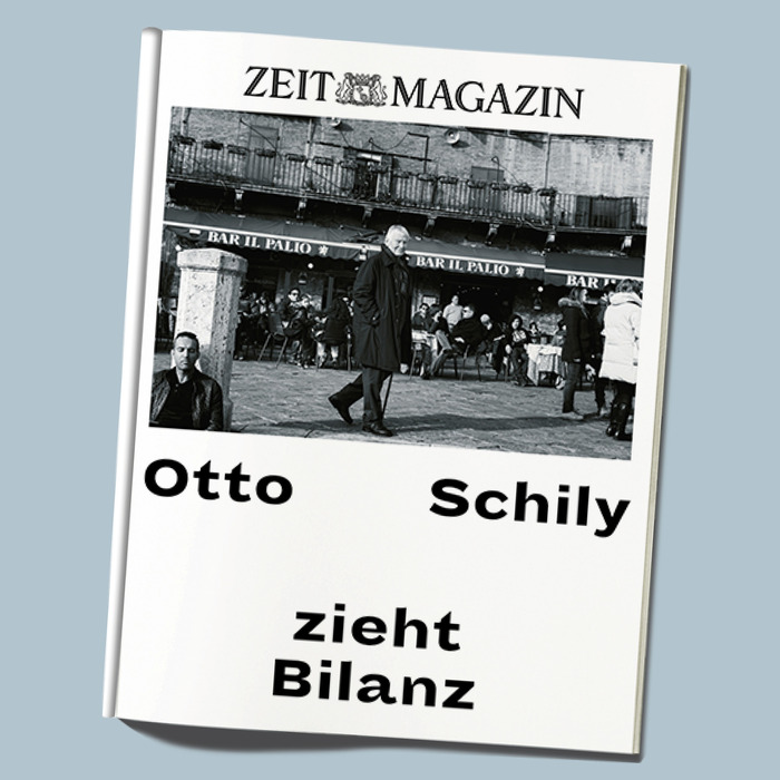 “Otto Schily zieht Bilanz”