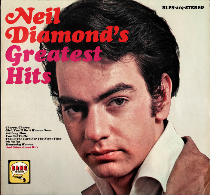 Neil Diamond – Greatest Hits album art