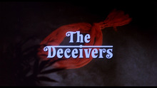 <cite>The Deceivers</cite> title sequence