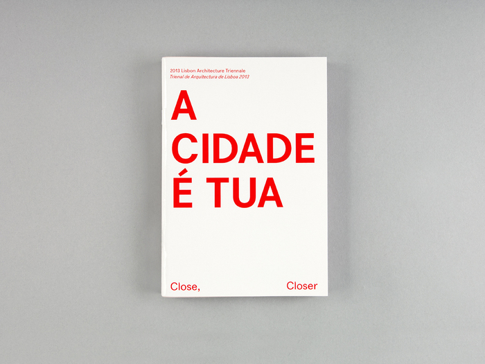 Close, Closer, Lisbon Architecture Triennale 2013 7