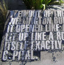 Wellington Writers Walk