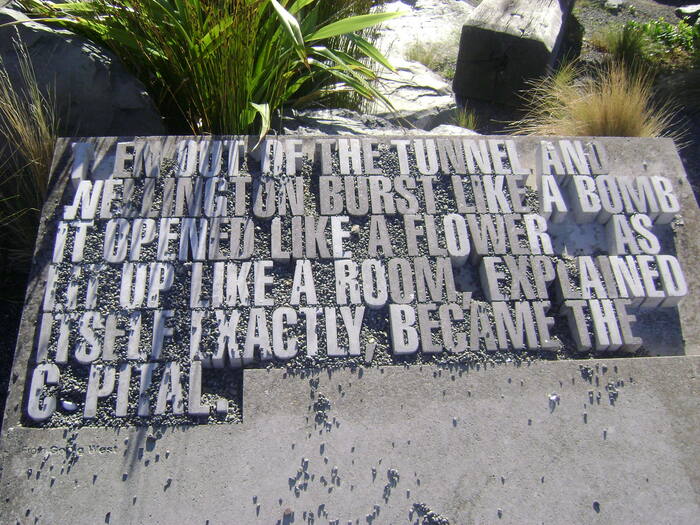 #9. Maurice Gee, from Going West, 1992. Picture taken in 2011.